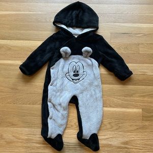 Disney Baby Mickey Winter Coverall 6-9 months